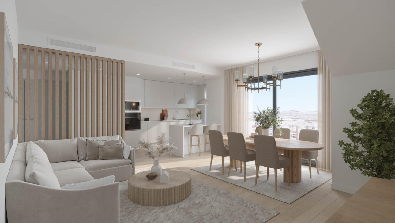 Nouvelle construction - Attique - Alicante - San Agustín-PAU 2