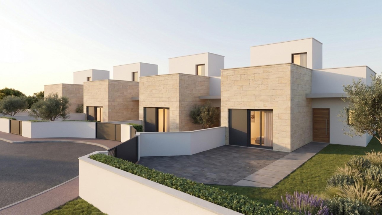 New Build - Villa - Mazarron - Country Club