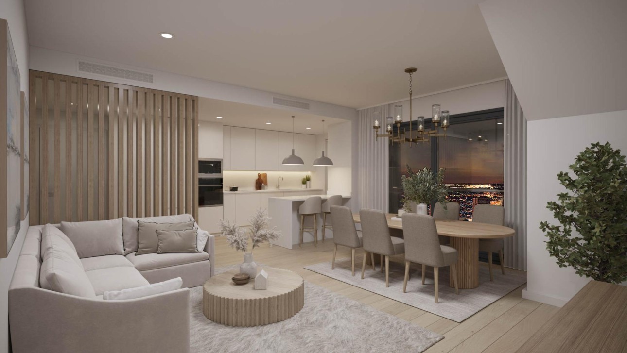 Nouvelle construction - Attique - Alicante - San Agustín-PAU 2