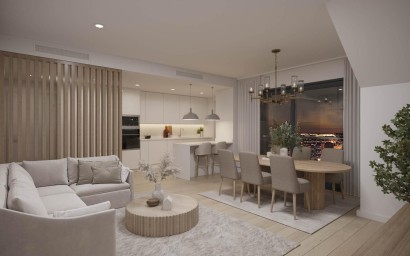 Nouvelle construction - Attique - Alicante - San Agustín-PAU 2