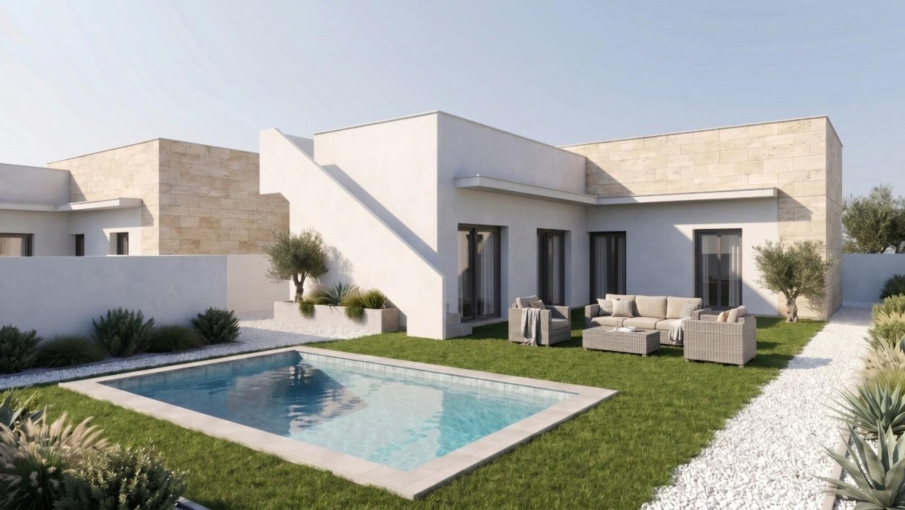 New Build - Villa - Mazarron - Country Club
