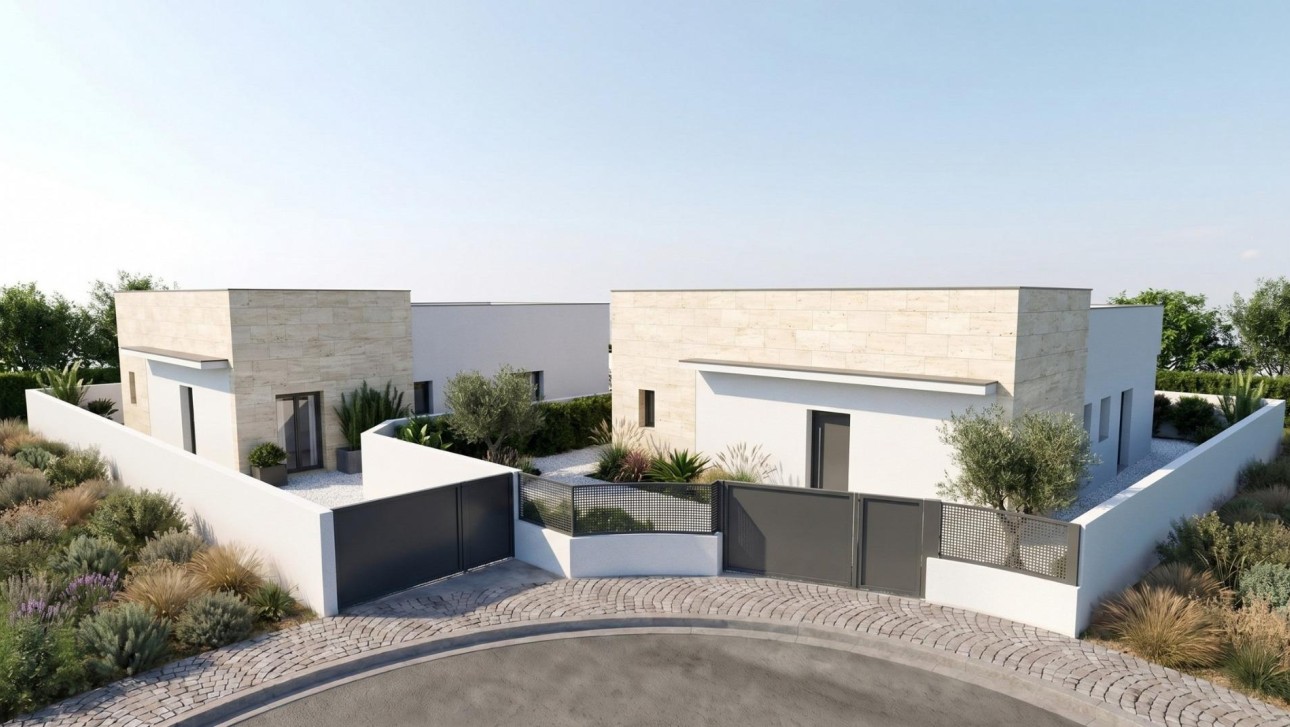 New Build - Villa - Mazarron - Country Club