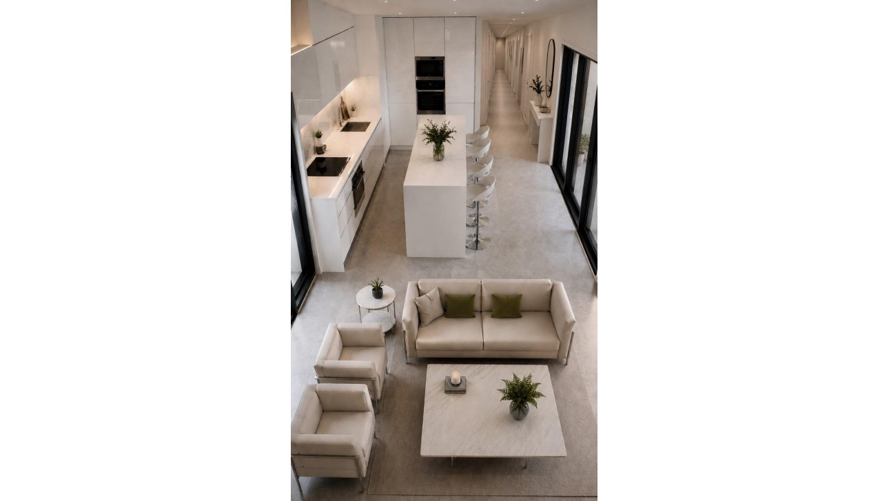 New Build - Villa - Mazarron - Country Club