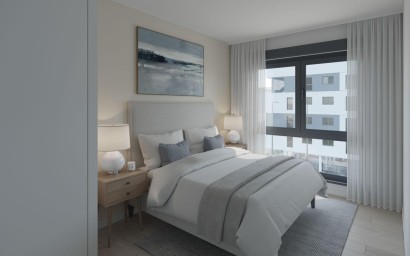 Nouvelle construction - Attique - Alicante - San Agustín-PAU 2