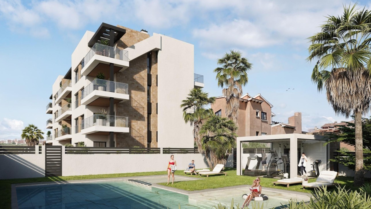 Obra nueva - Apartment - Torrevieja - Aguas Nuevas
