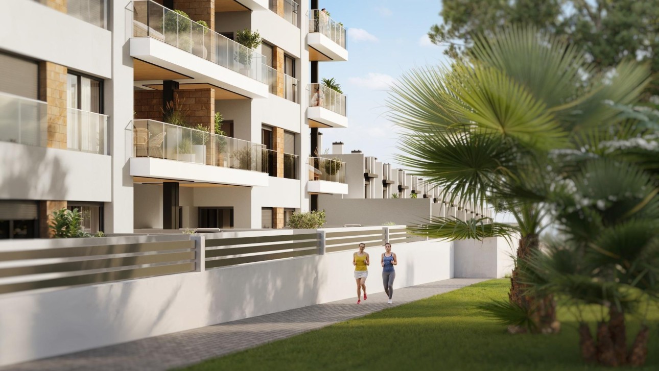 Obra nueva - Apartment - Torrevieja - Aguas Nuevas