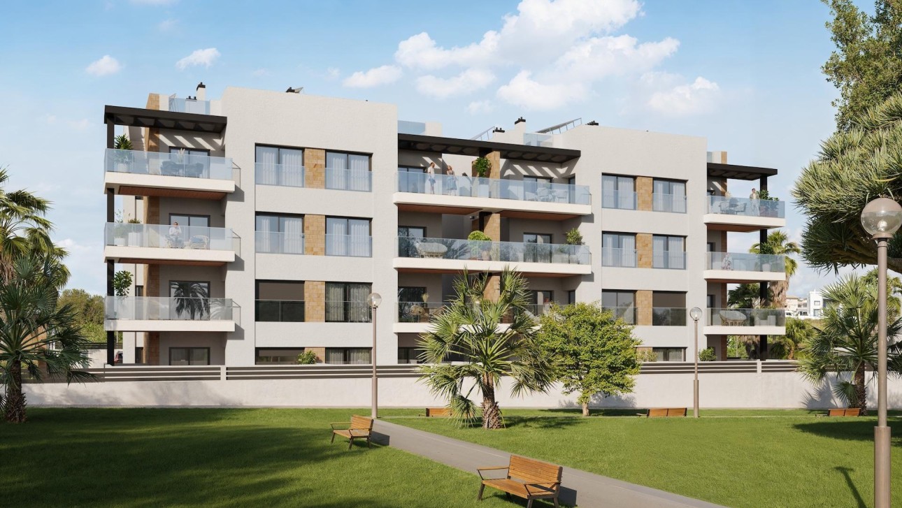 Obra nueva - Apartment - Torrevieja - Aguas Nuevas