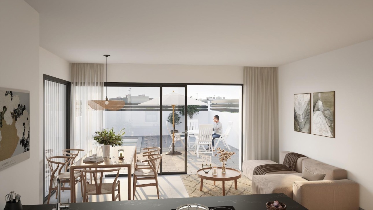 Obra nueva - Apartment - Torrevieja - Aguas Nuevas