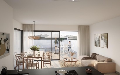 Obra nueva - Apartment - Torrevieja - Aguas Nuevas