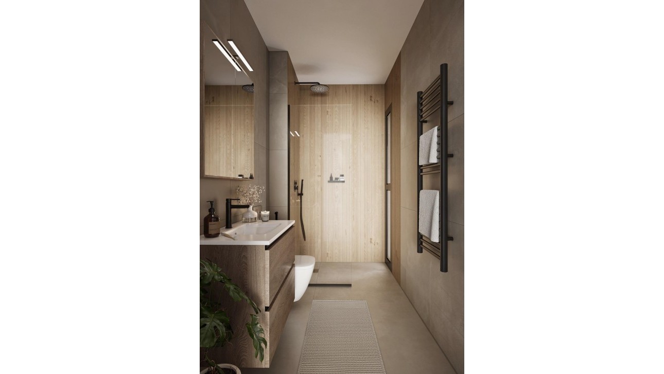 Obra nueva - Apartment - Torrevieja - Aguas Nuevas