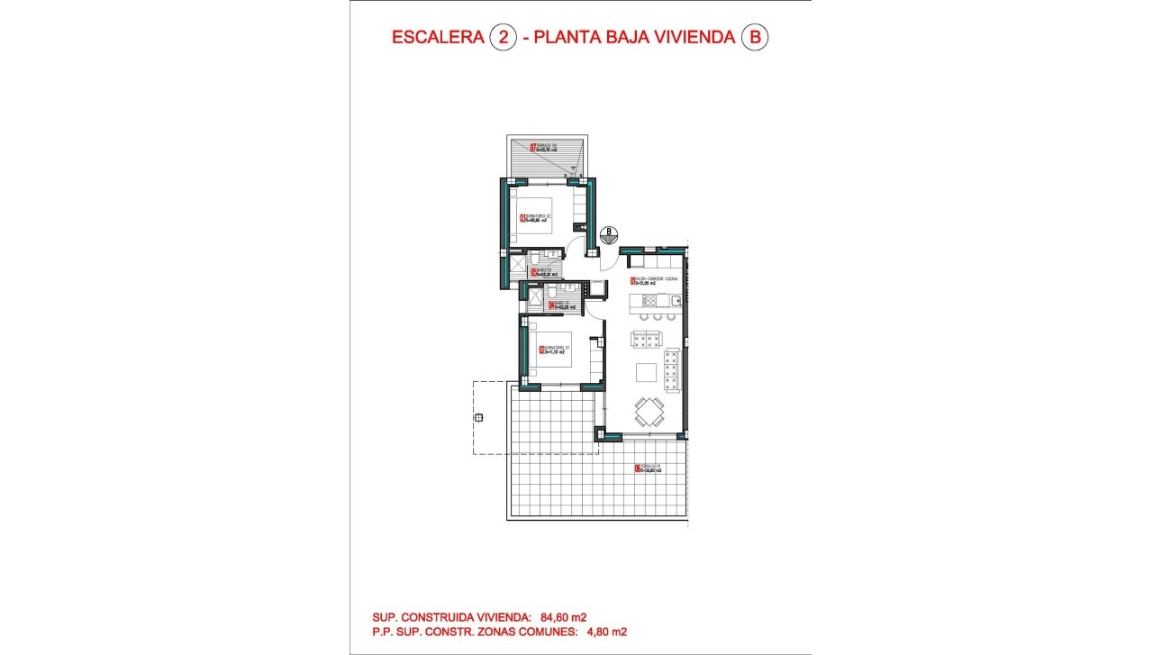 Obra nueva - Apartment - Torrevieja - Aguas Nuevas