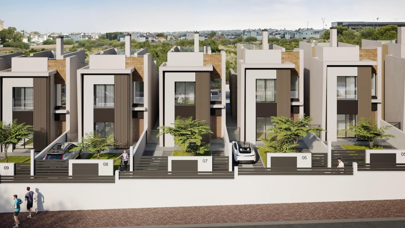 Obra nueva - Apartment - Torrevieja - Aguas Nuevas