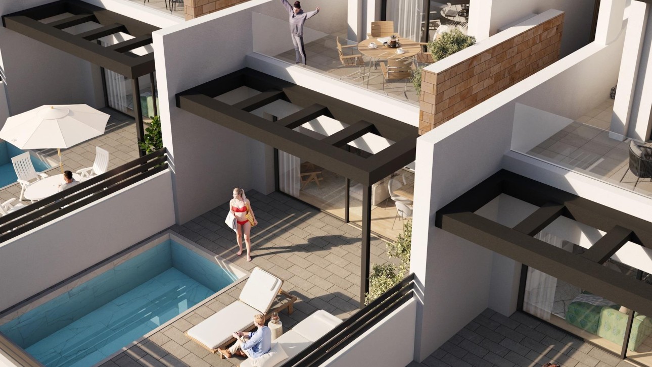 Obra nueva - Apartment - Torrevieja - Aguas Nuevas