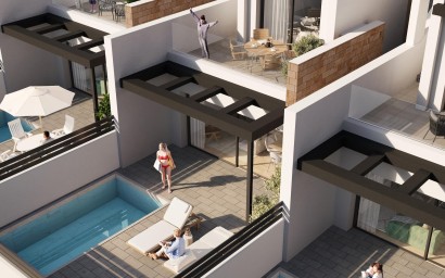 Obra nueva - Apartment - Torrevieja - Aguas Nuevas