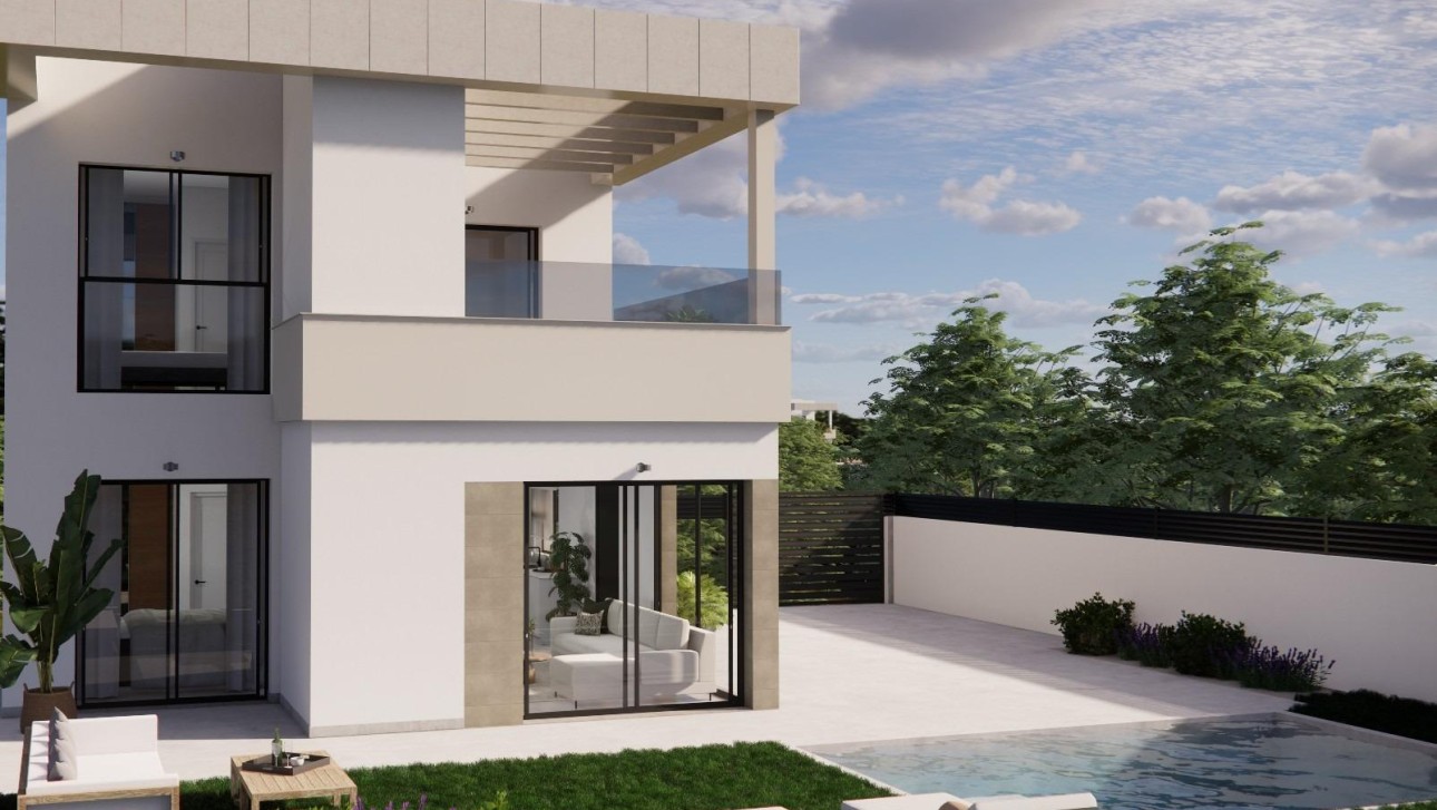 Nieuwbouw Woningen - Villa - Orihuela Costa - Vistabella Golf