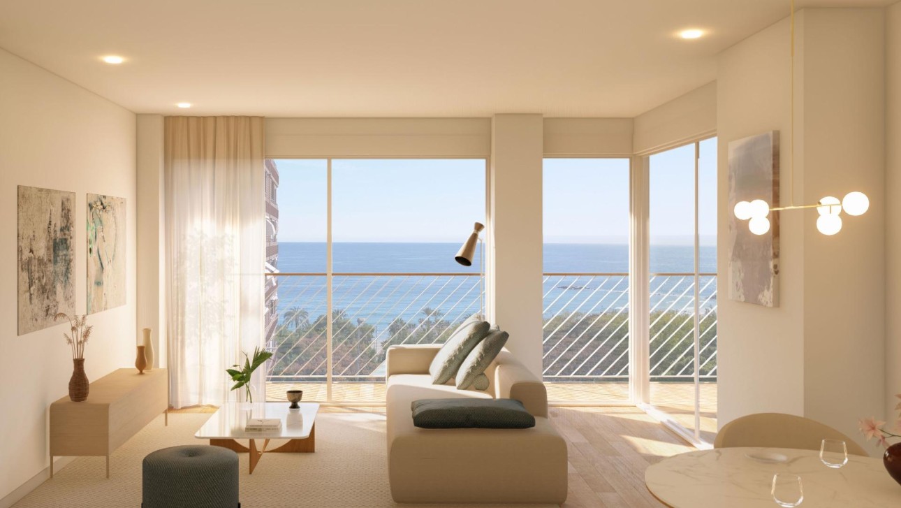 Nieuwbouw Woningen - Penthouse - Villajoyosa - Pueblo