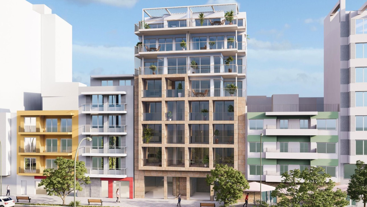 Nieuwbouw Woningen - Penthouse - Villajoyosa - Pueblo