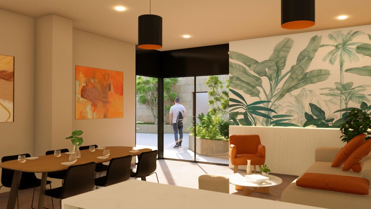 Nieuwbouw Woningen - Penthouse - Villajoyosa - Pueblo