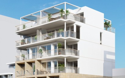 Nieuwbouw Woningen - Penthouse - Villajoyosa - Pueblo