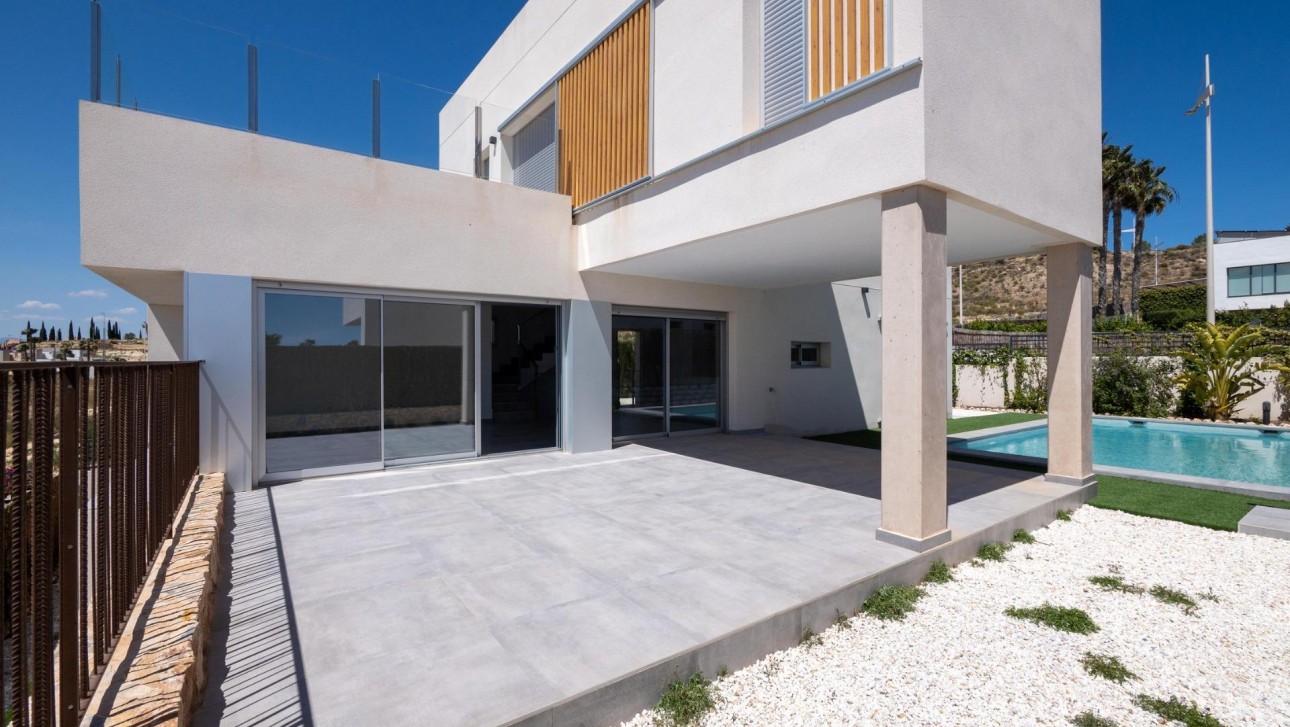 Nieuwbouw Woningen - Villa - Algorfa - La Finca Golf