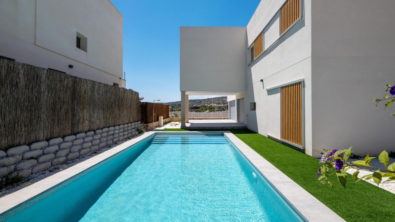 Nieuwbouw Woningen - Villa - Algorfa - La Finca Golf