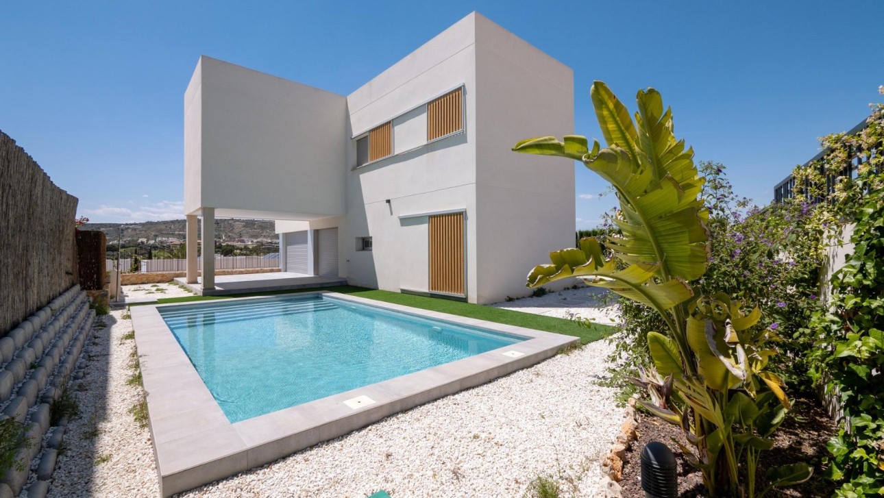 Nieuwbouw Woningen - Villa - Algorfa - La Finca Golf