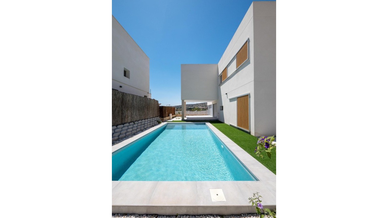 Nieuwbouw Woningen - Villa - Algorfa - La Finca Golf