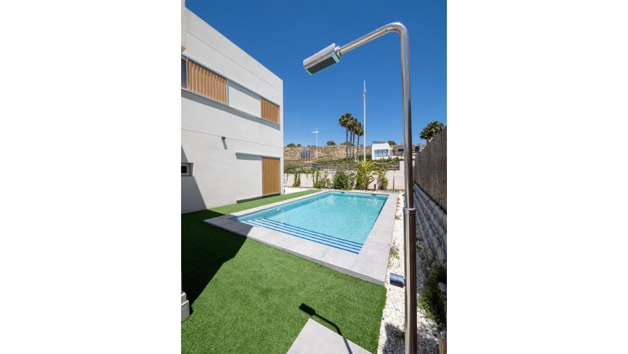 Nieuwbouw Woningen - Villa - Algorfa - La Finca Golf