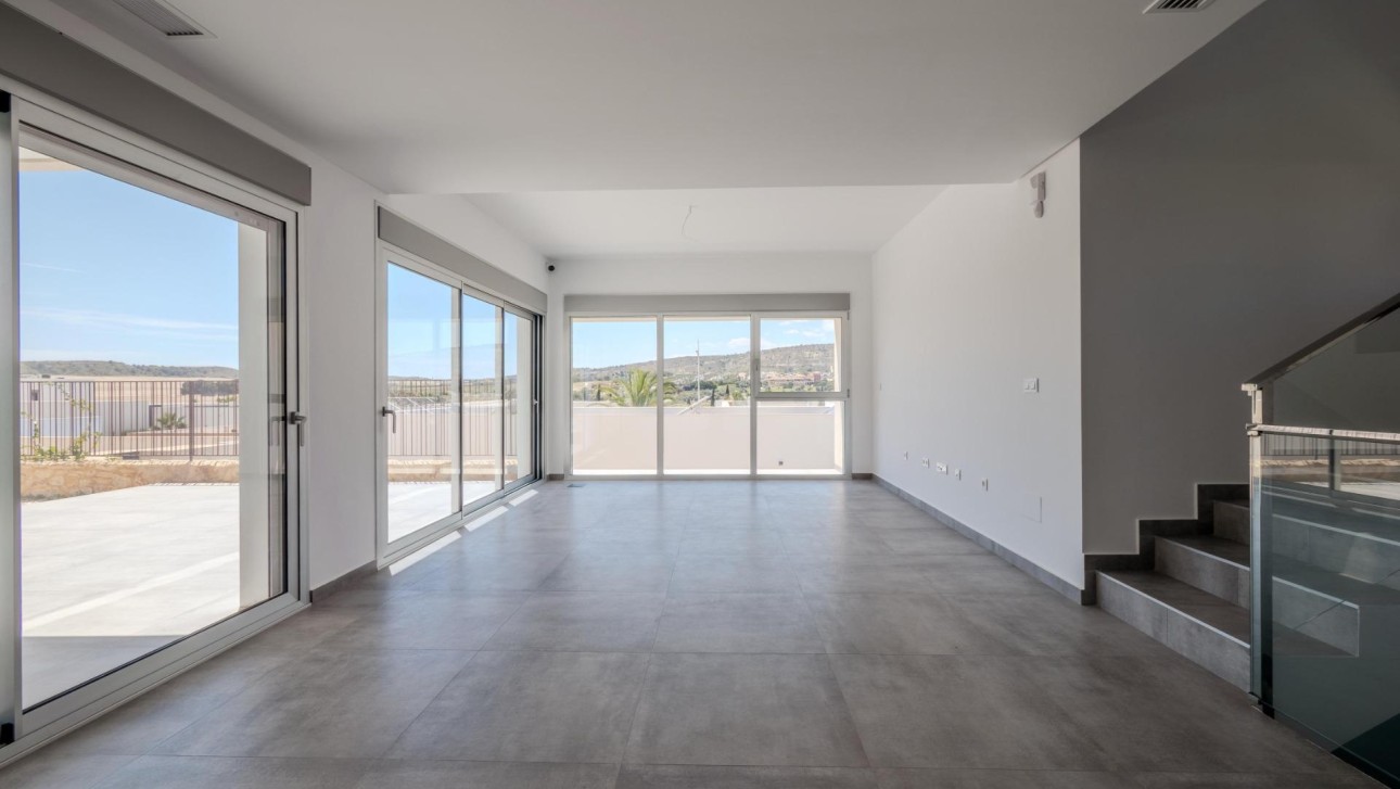 Nieuwbouw Woningen - Villa - Algorfa - La Finca Golf