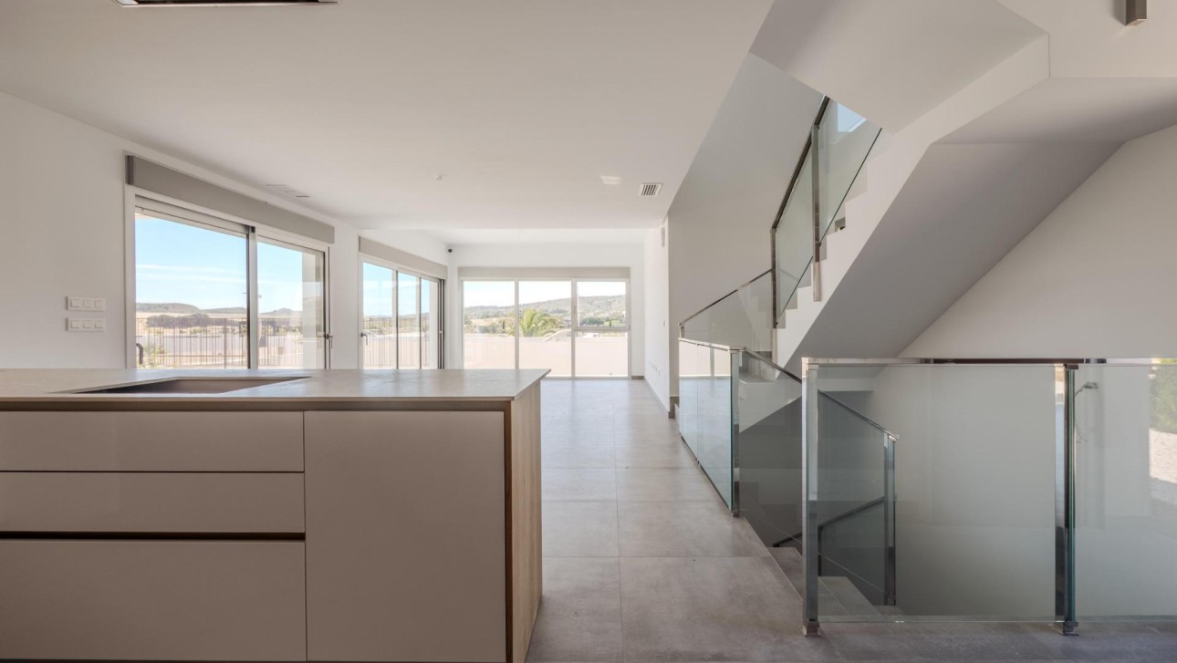 Nieuwbouw Woningen - Villa - Algorfa - La Finca Golf