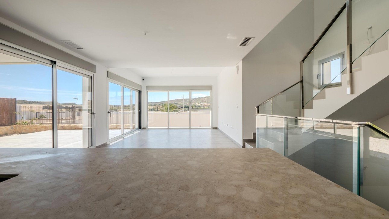 Nieuwbouw Woningen - Villa - Algorfa - La Finca Golf