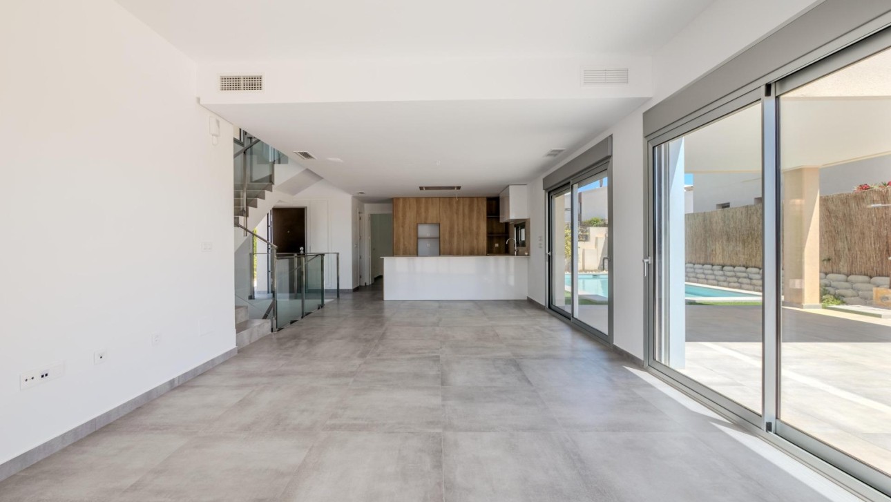 Nieuwbouw Woningen - Villa - Algorfa - La Finca Golf