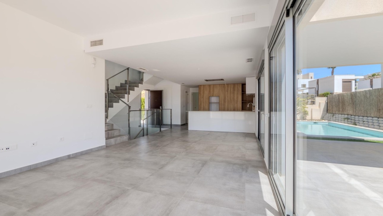 Nieuwbouw Woningen - Villa - Algorfa - La Finca Golf