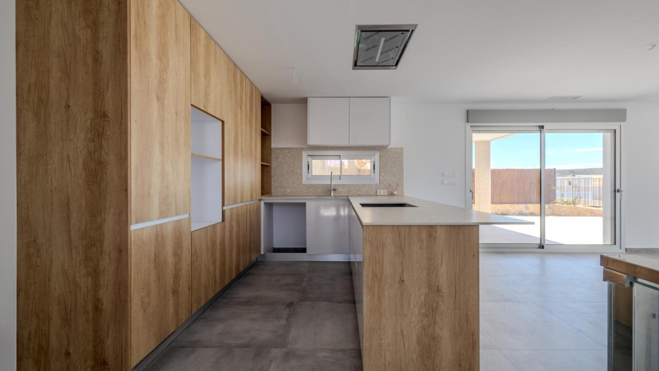 Nieuwbouw Woningen - Villa - Algorfa - La Finca Golf