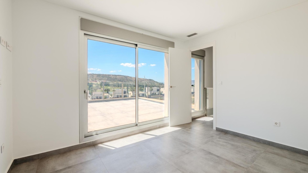 Nieuwbouw Woningen - Villa - Algorfa - La Finca Golf
