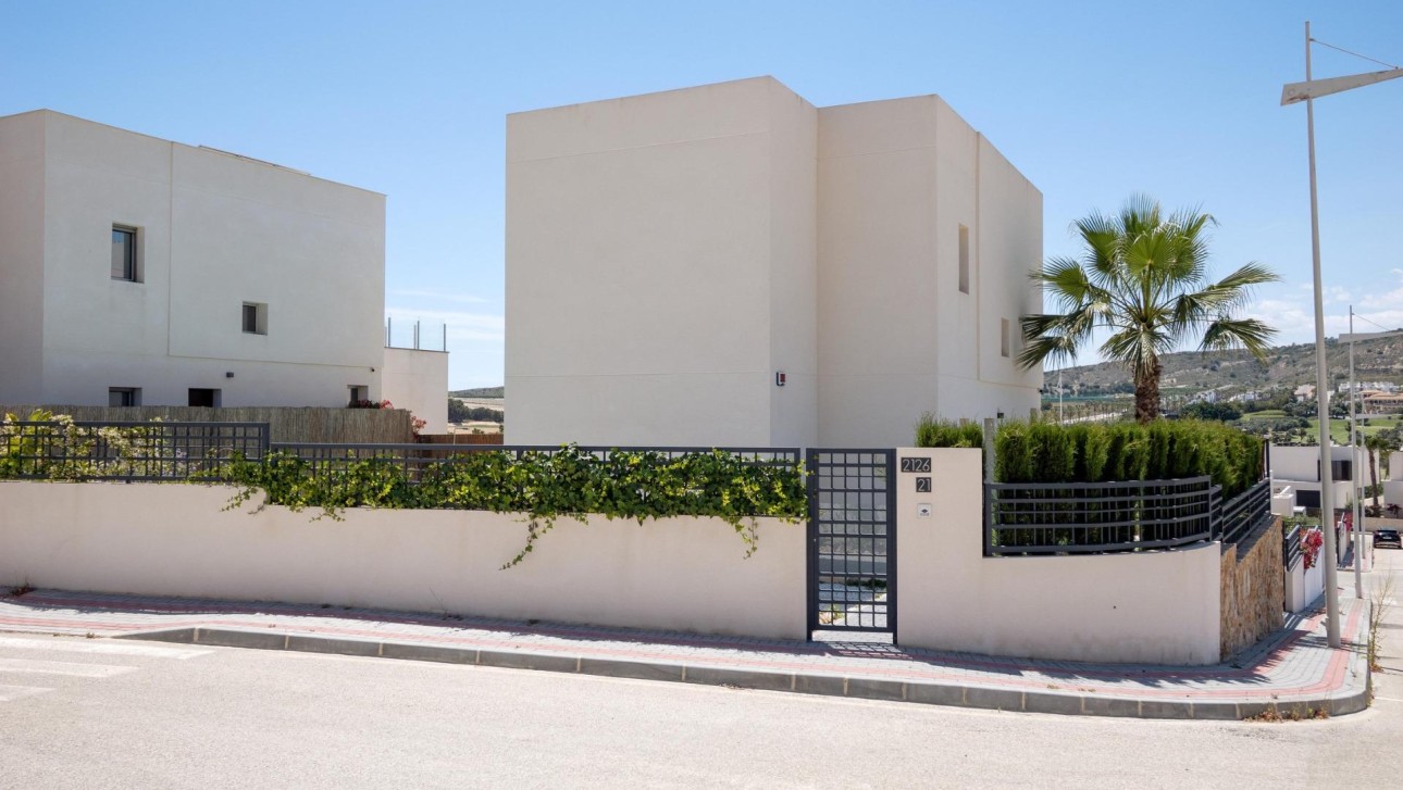 Nieuwbouw Woningen - Villa - Algorfa - La Finca Golf