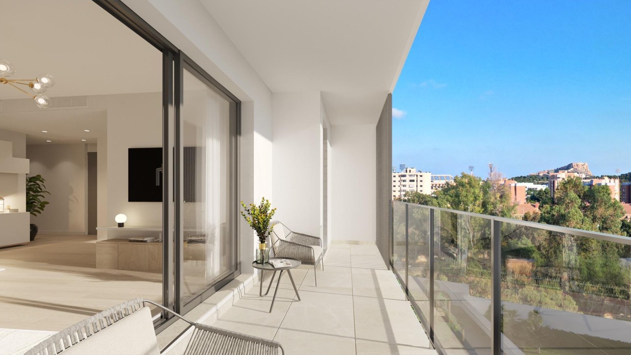 Nouvelle construction - Attique - Alicante - San Agustín-PAU 2