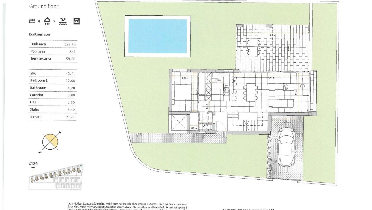 Nieuwbouw Woningen - Villa - Algorfa - La Finca Golf