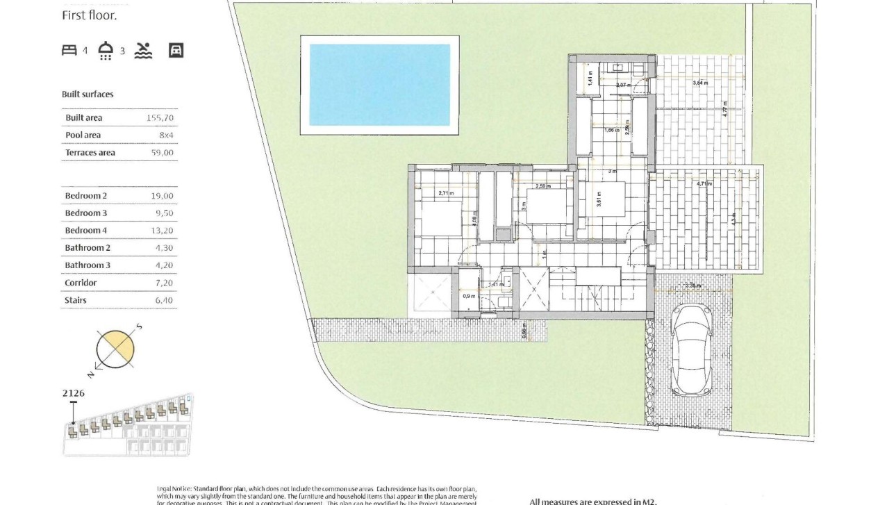Nieuwbouw Woningen - Villa - Algorfa - La Finca Golf