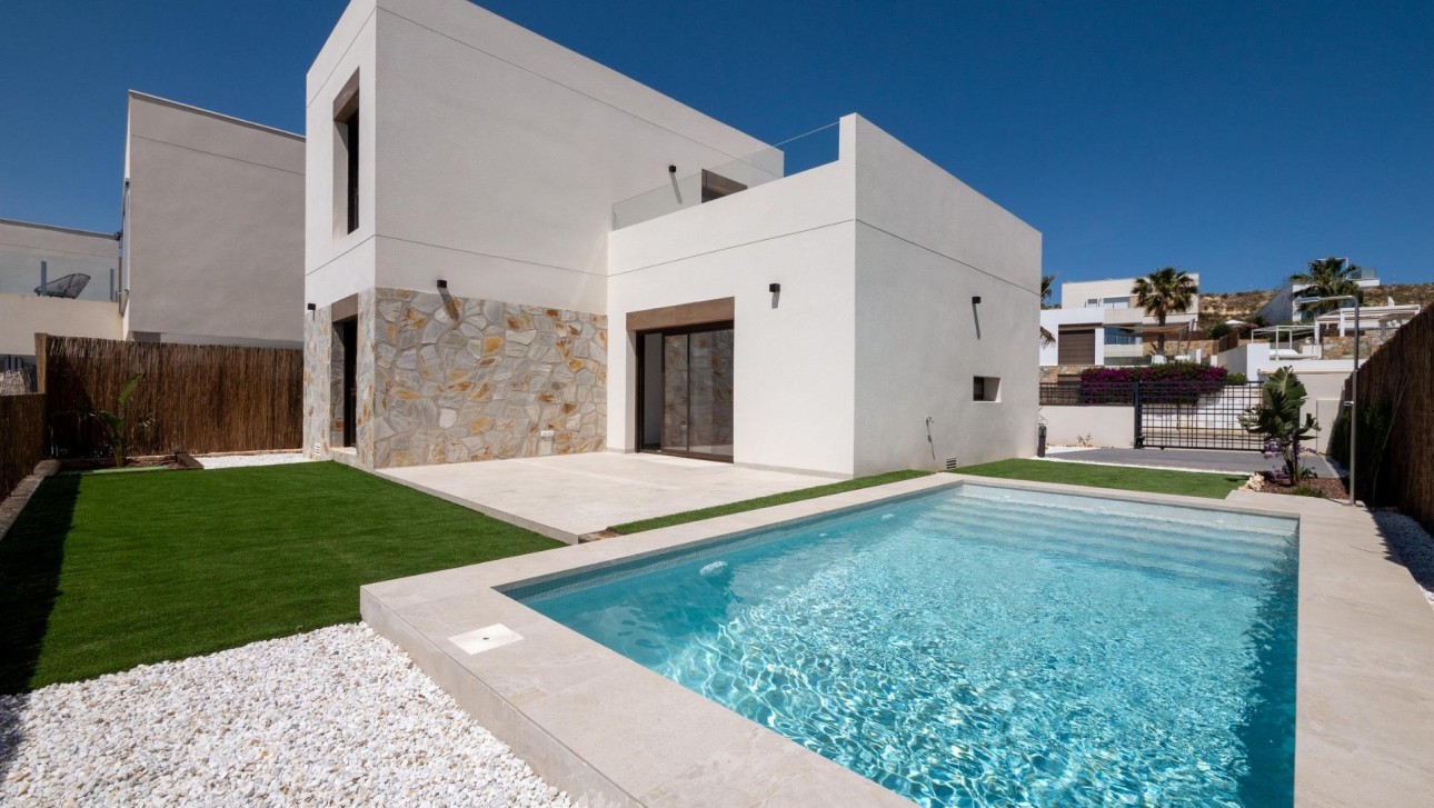 Nieuwbouw Woningen - Villa - Algorfa - La Finca Golf