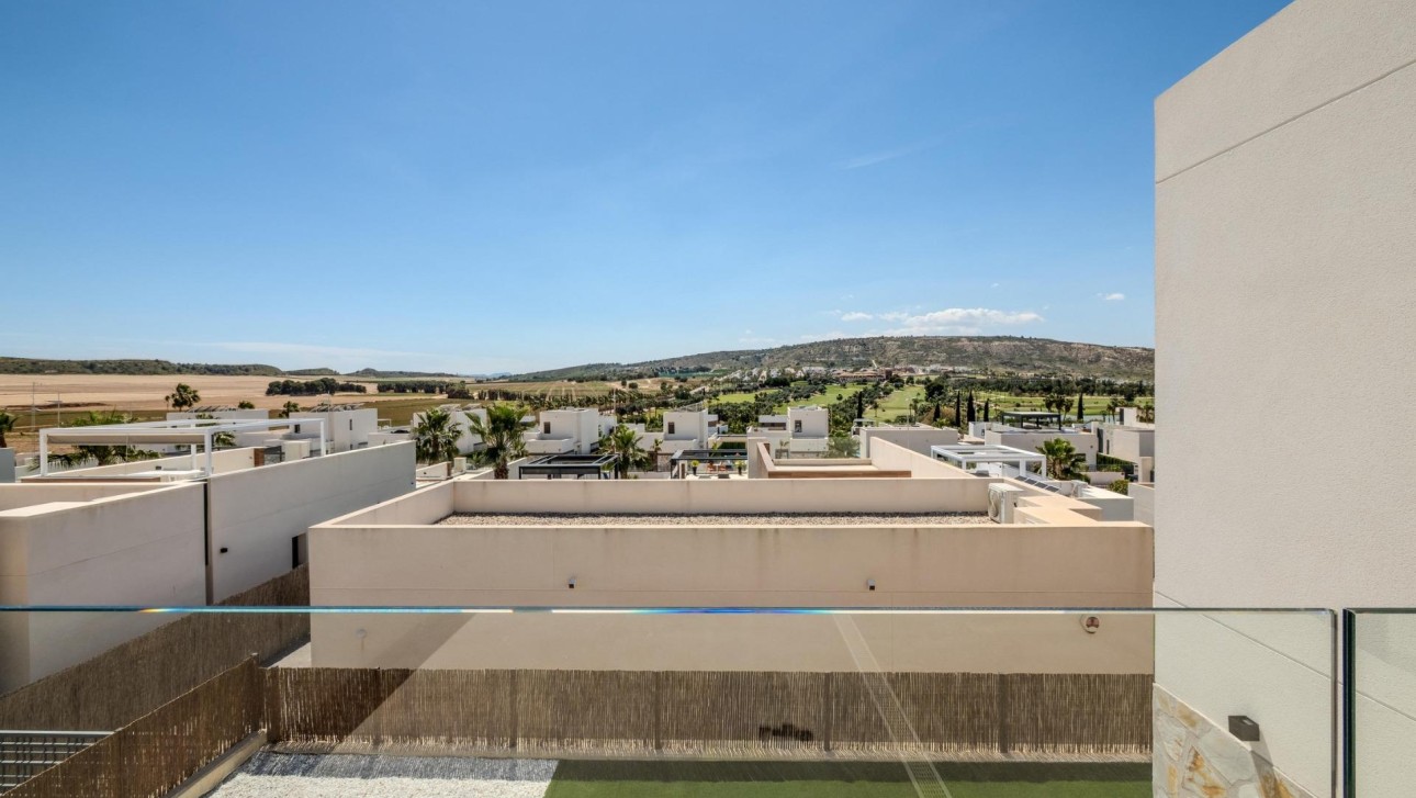 Nieuwbouw Woningen - Villa - Algorfa - La Finca Golf