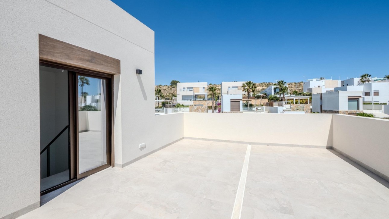 Nieuwbouw Woningen - Villa - Algorfa - La Finca Golf