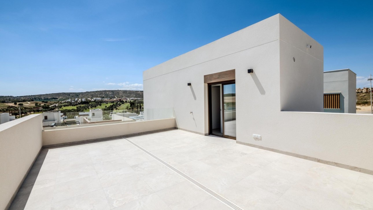 Nieuwbouw Woningen - Villa - Algorfa - La Finca Golf