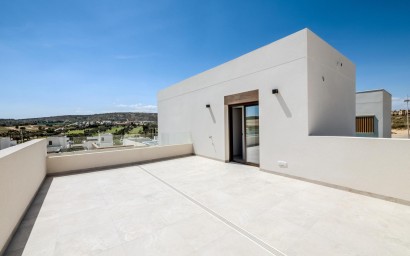 Nieuwbouw Woningen - Villa - Algorfa - La Finca Golf