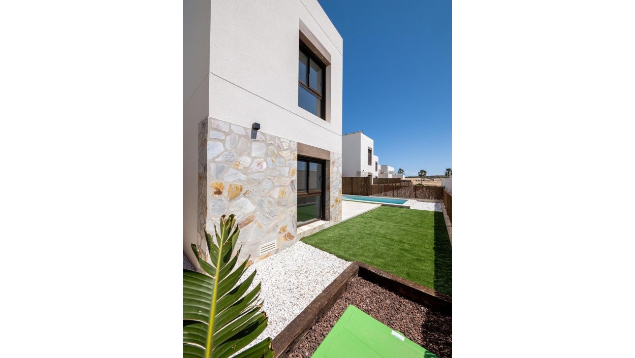 Nieuwbouw Woningen - Villa - Algorfa - La Finca Golf