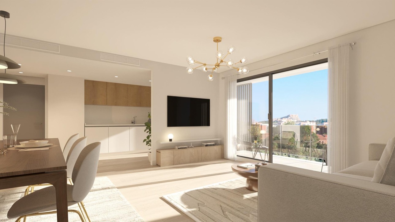 Nouvelle construction - Attique - Alicante - San Agustín-PAU 2