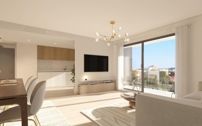 Nouvelle construction - Attique - Alicante - San Agustín-PAU 2