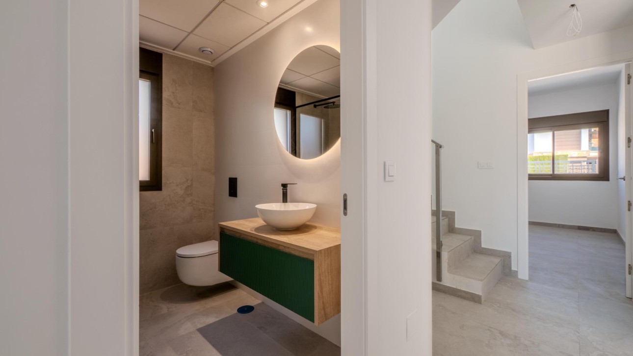 Nieuwbouw Woningen - Villa - Algorfa - La Finca Golf