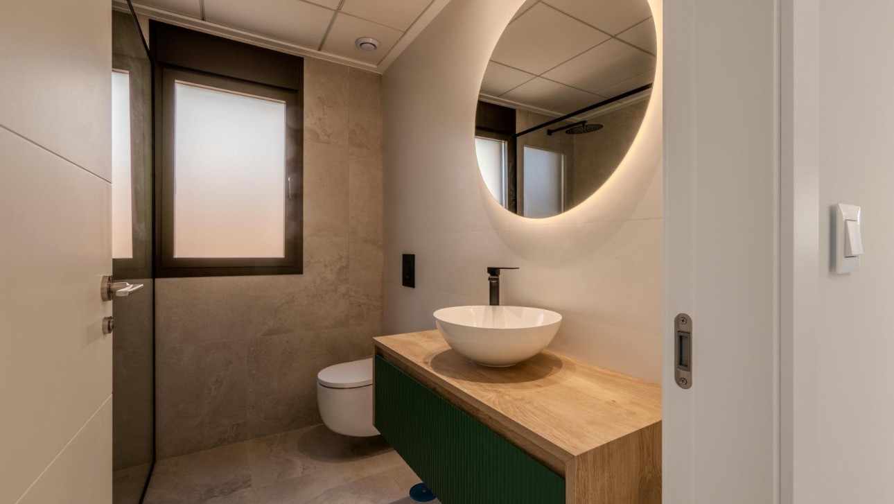 Nieuwbouw Woningen - Villa - Algorfa - La Finca Golf