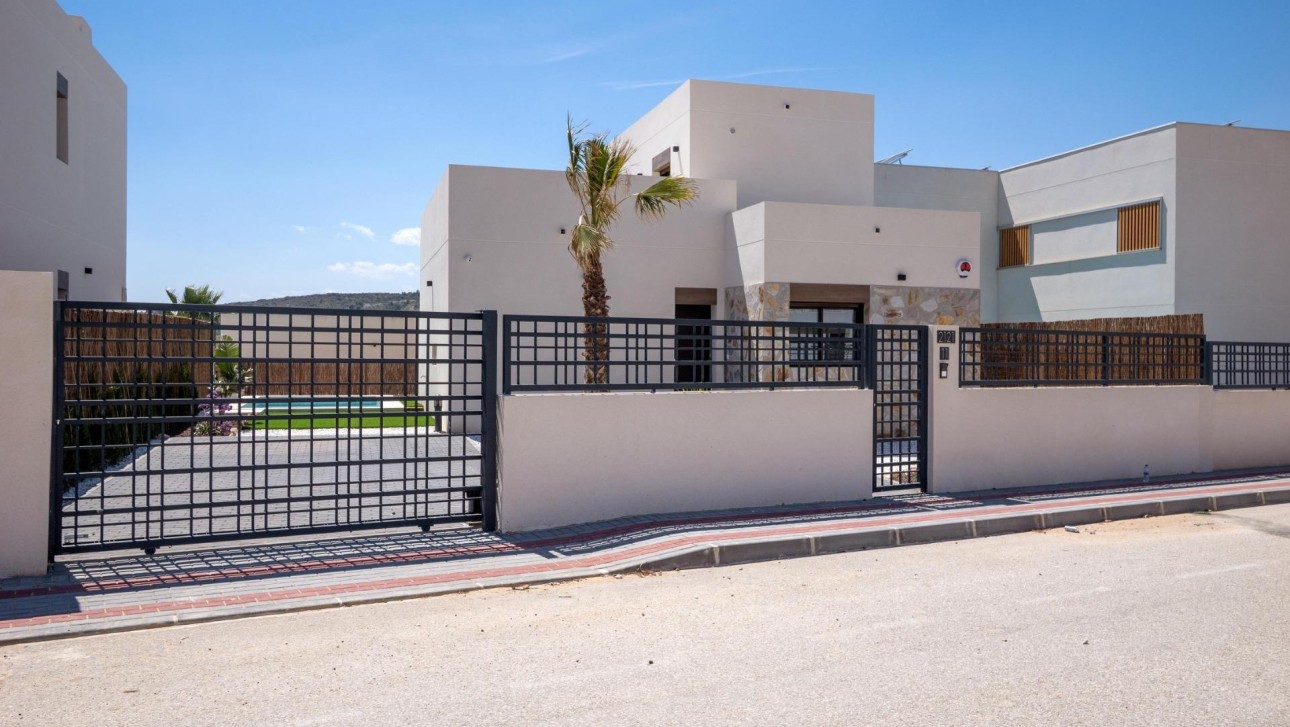 Nieuwbouw Woningen - Villa - Algorfa - La Finca Golf
